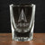 US Space Force 2oz Shot Glass*