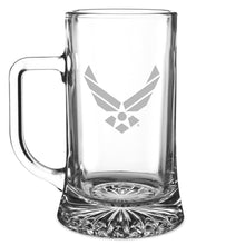 Load image into Gallery viewer, US Air Force 17.5oz Maxim Mug Glass*