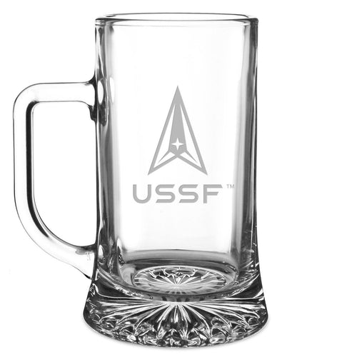 US Space Force 17.5oz Maxim Mug Glass