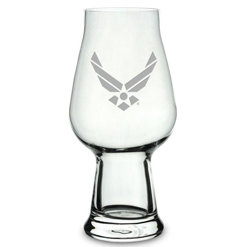 US Air Force 18.25oz Luigi Bormioli IPA Beer Glass*