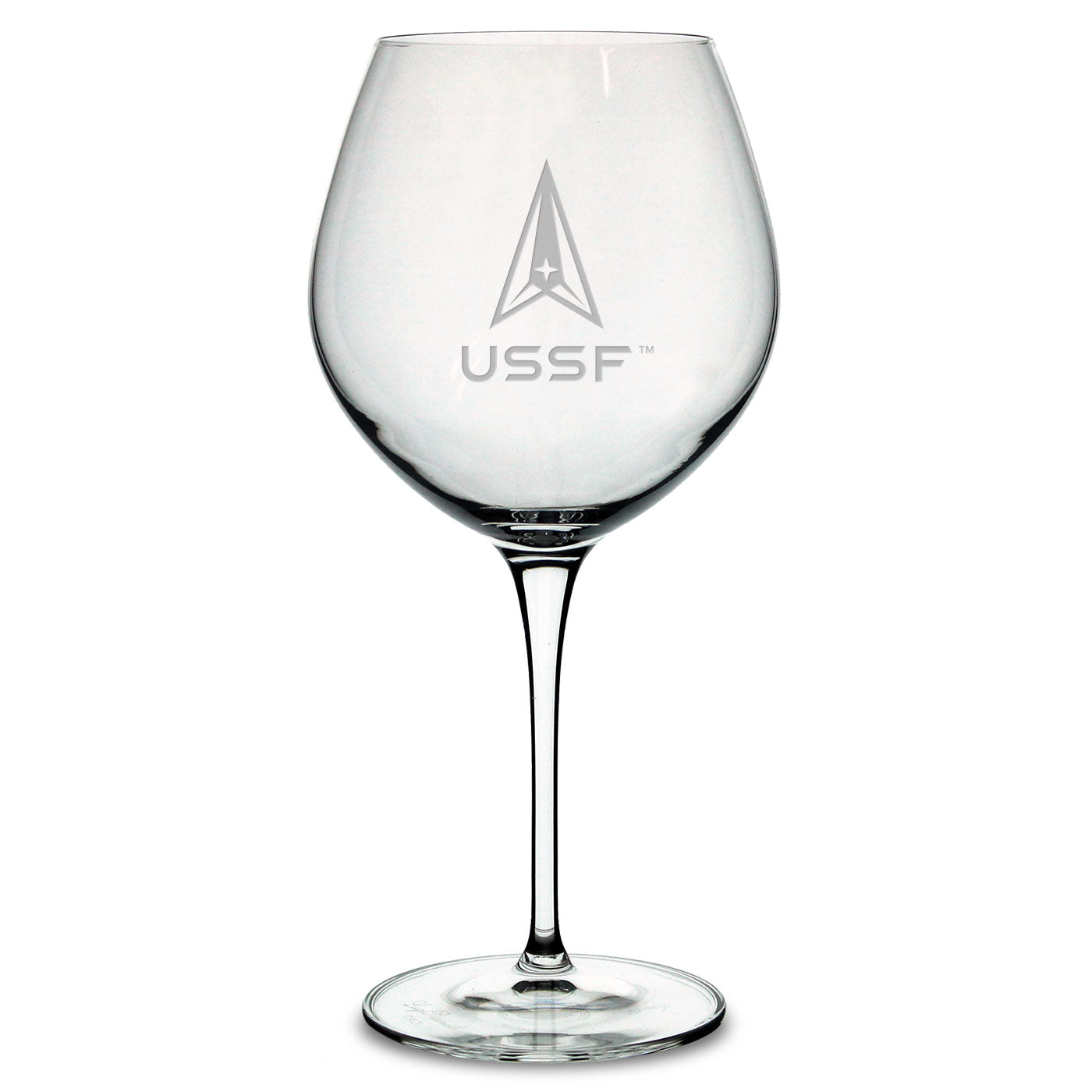 Space Force Luigi Bormioli 22oz Robusto Wine Glass*