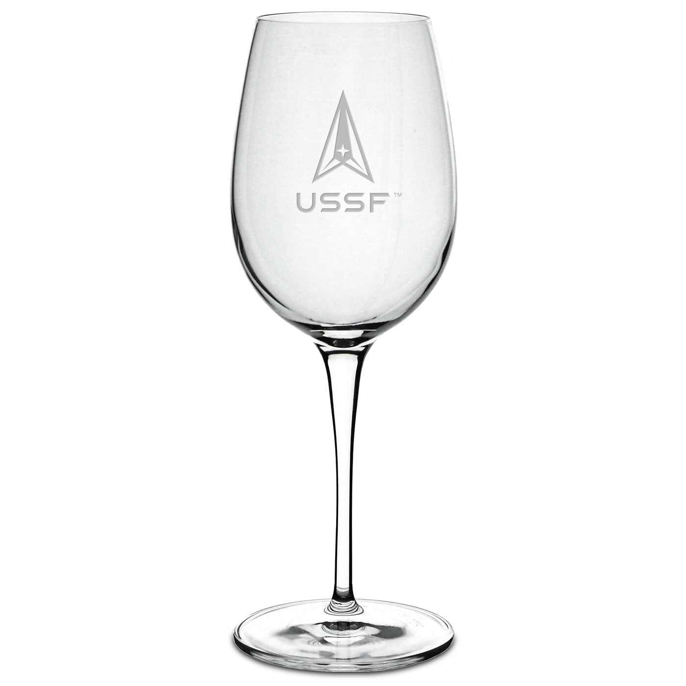 Space Force Luigi Bormioli 12oz White Wine Glass