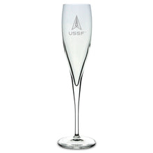 Load image into Gallery viewer, Space Force Luigi Bormioli 6oz Toasting Glass