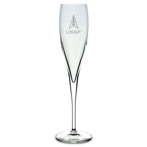 Space Force Luigi Bormioli 6oz Toasting Glass