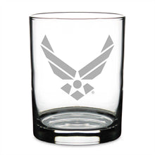 Load image into Gallery viewer, US Air Force Double Old Fashion Glass*