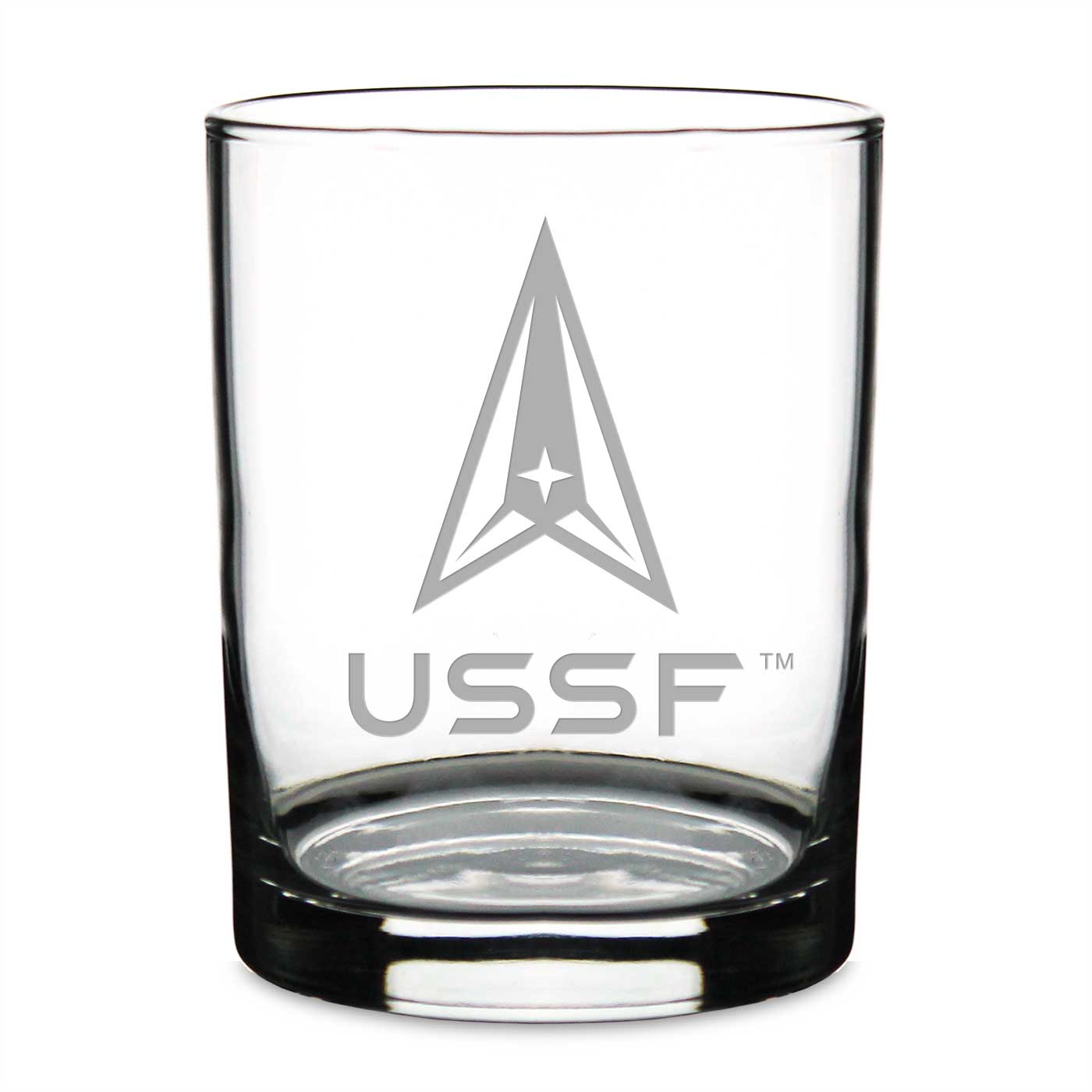 US Space Force Double Old Fashion Glass*