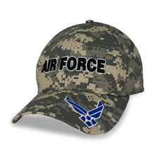 Load image into Gallery viewer, Air Force Digi Camo USA Made Hat