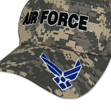 Load image into Gallery viewer, Air Force Digi Camo USA Made Hat