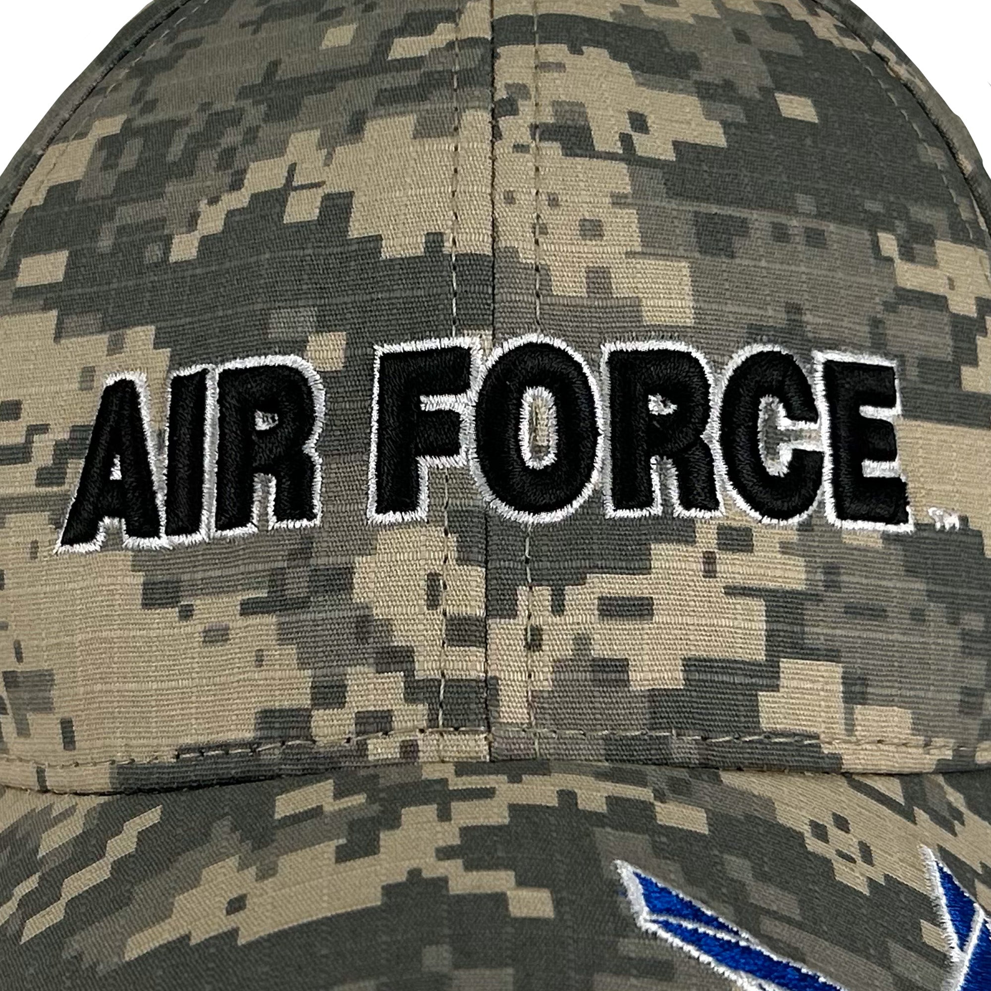 Air Force Digi Camo USA Made Hat