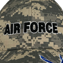 Load image into Gallery viewer, Air Force Digi Camo USA Made Hat