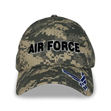 Load image into Gallery viewer, Air Force Digi Camo USA Made Hat