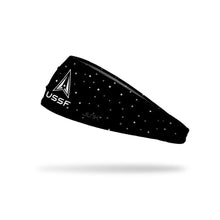 Load image into Gallery viewer, Space Force Logo Black Headband