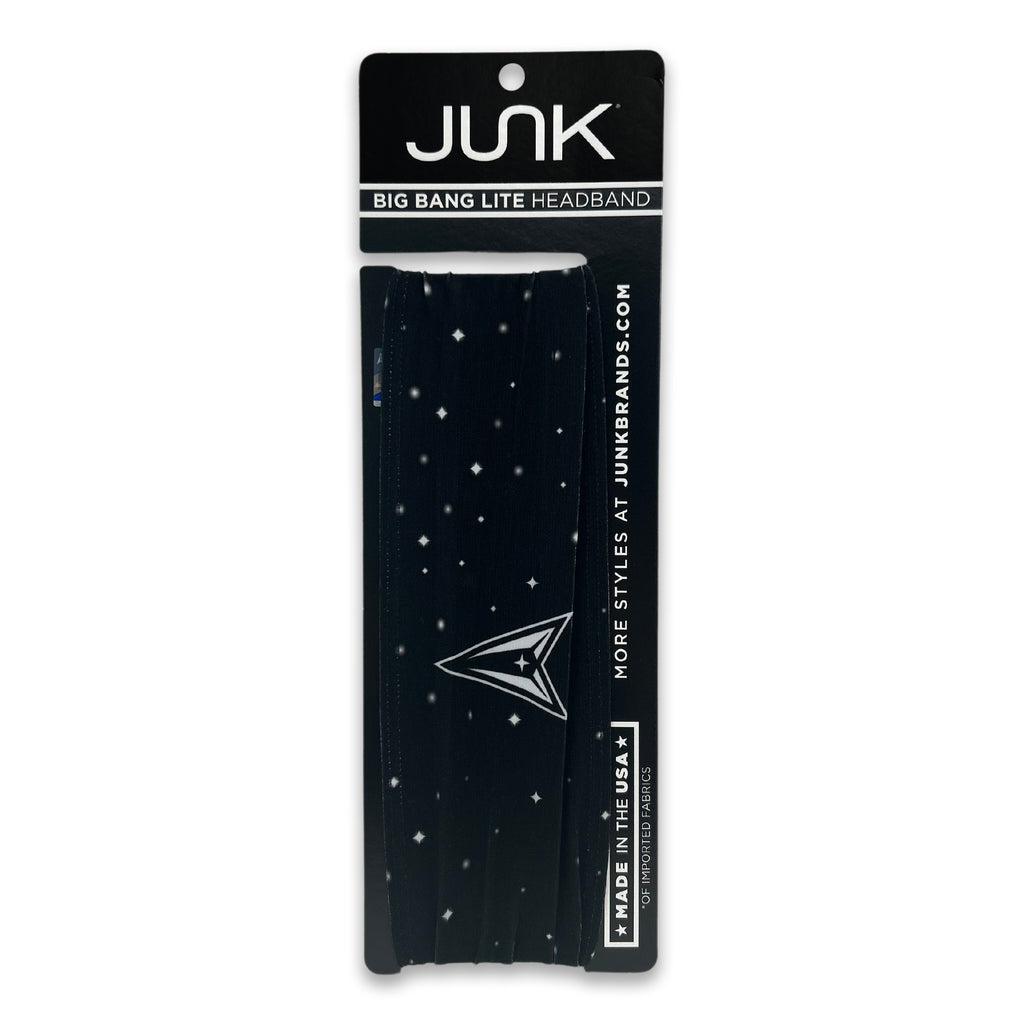 Space Force Logo Black Headband