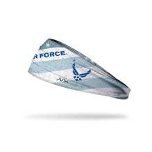 Load image into Gallery viewer, Air Force Stars and Stripes Headband