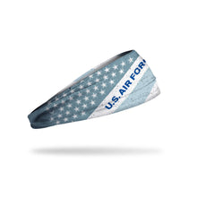 Load image into Gallery viewer, Air Force Stars and Stripes Headband