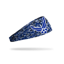 Load image into Gallery viewer, Air Force Digital Camo Headband