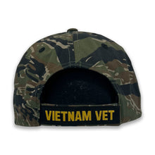 Load image into Gallery viewer, Deluxe Vietnam Tiger Stripe Hat