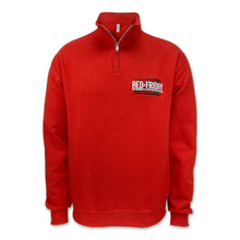 Load image into Gallery viewer, RED Friday Embroidered Fleece 1/4 Zip (Red)