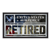 Load image into Gallery viewer, United States Air Force Retired Wall Mirror*