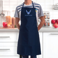 Load image into Gallery viewer, Air Force Two-Pocket Apron