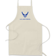 Load image into Gallery viewer, Air Force Two-Pocket Apron