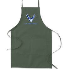 Load image into Gallery viewer, Air Force Two-Pocket Apron