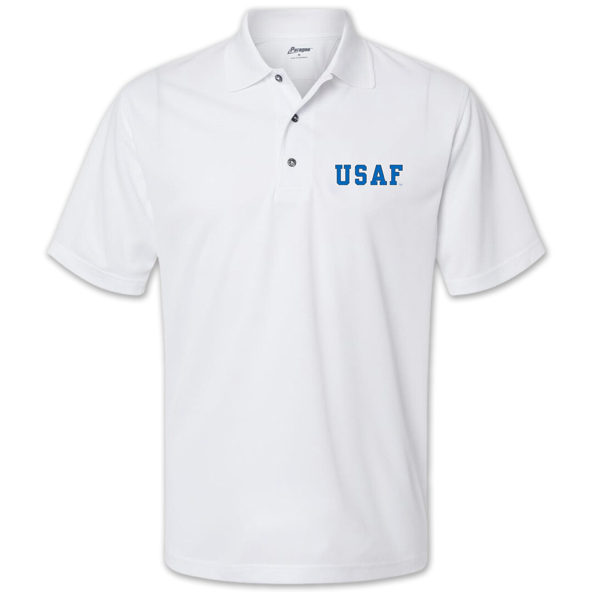 Air Force Block Performance Polo