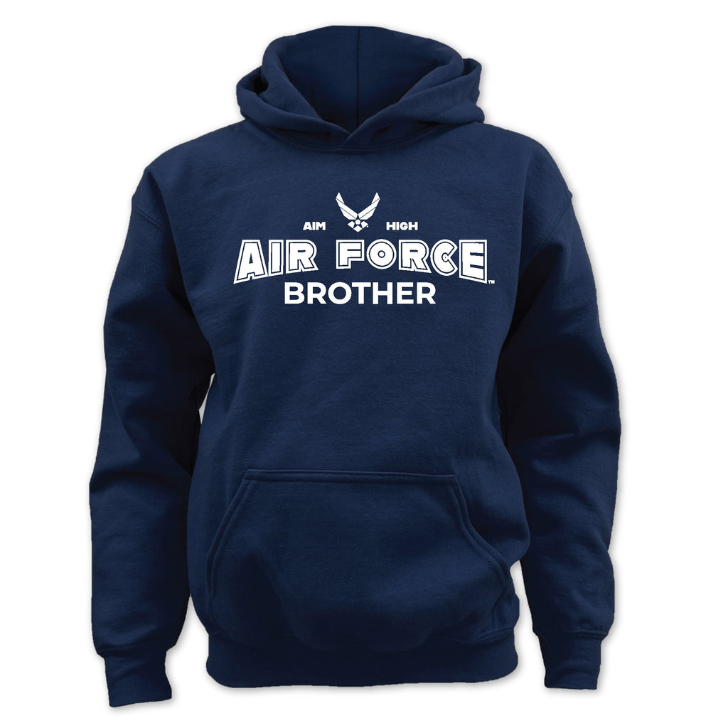 Air Force Brother Youth Hood (Navy)