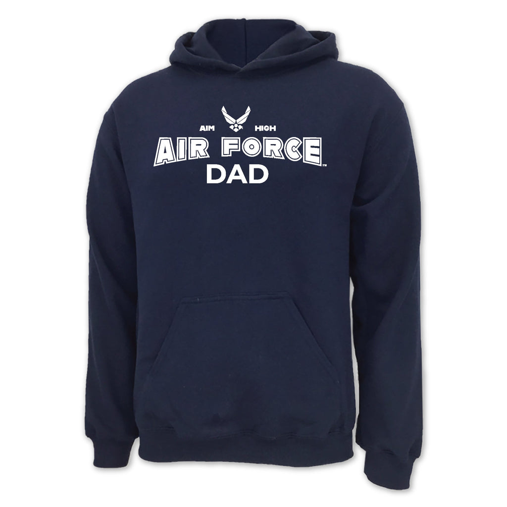 Air Force Dad Hood (Navy)