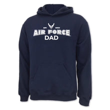 Load image into Gallery viewer, Air Force Dad Hood (Navy)