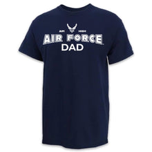 Load image into Gallery viewer, Air Force Dad T-Shirt (Navy)