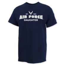 Load image into Gallery viewer, Air Force Daughter T-Shirt (Navy)