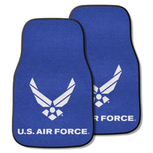 Load image into Gallery viewer, U.S. Air Force 2-pc Carpet Car Mat Set*