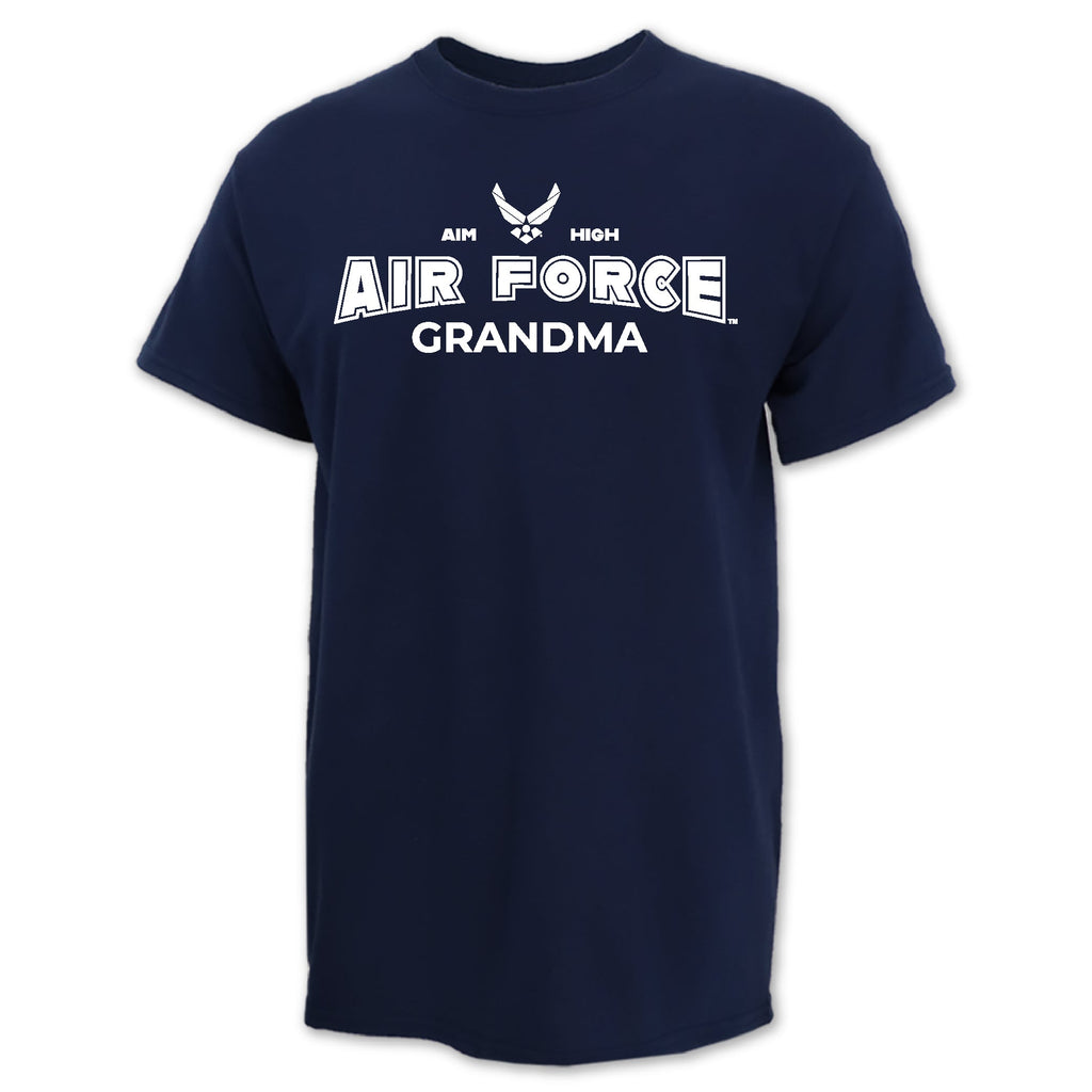 Air Force Grandma T-Shirt (Navy)