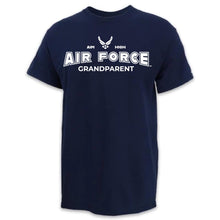 Load image into Gallery viewer, Air Force Grandparent T-Shirt (Navy)