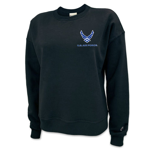 Air Force Wings Ladies Champion Crewneck