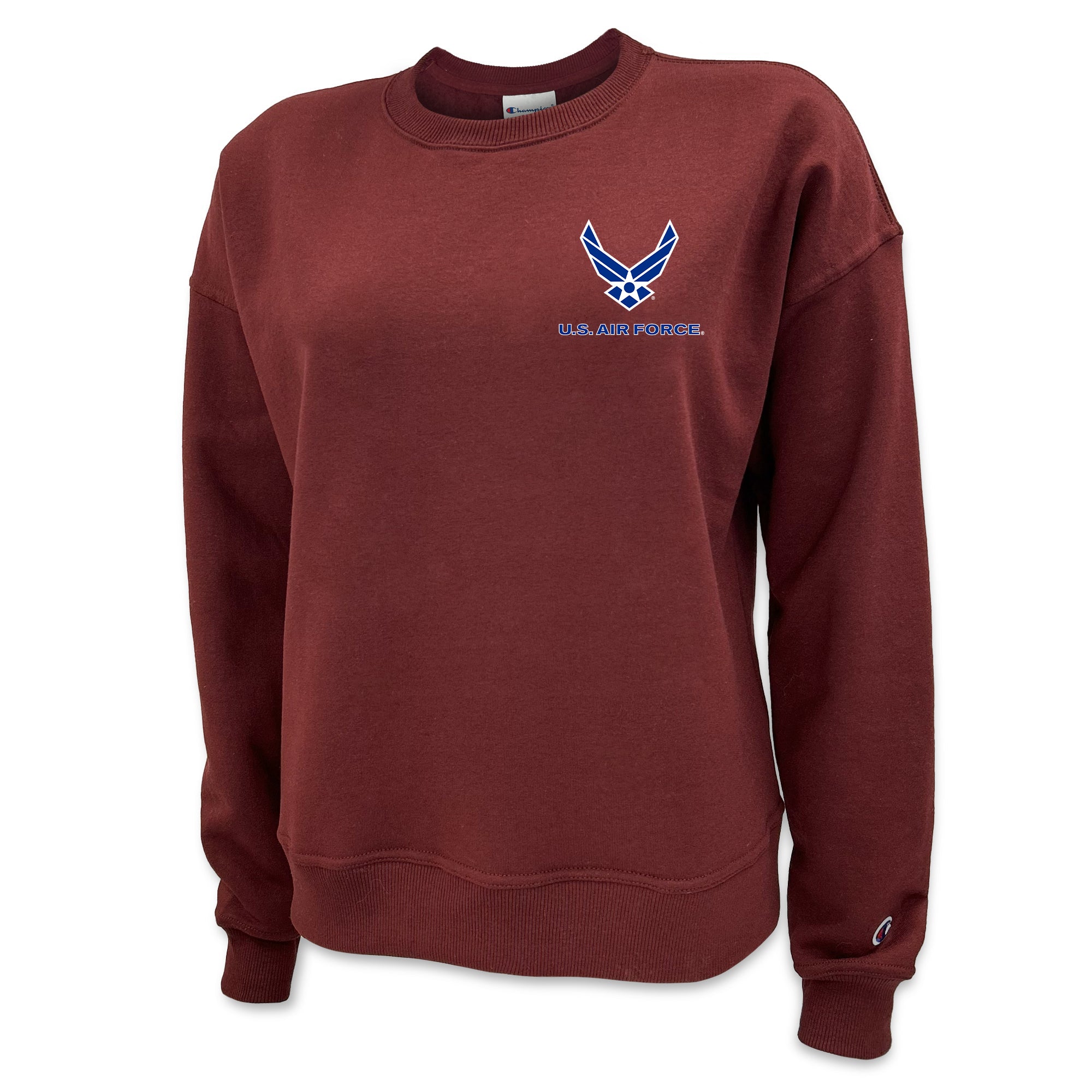 Air Force Wings Ladies Champion Crewneck