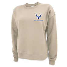 Load image into Gallery viewer, Air Force Wings Ladies Champion Crewneck