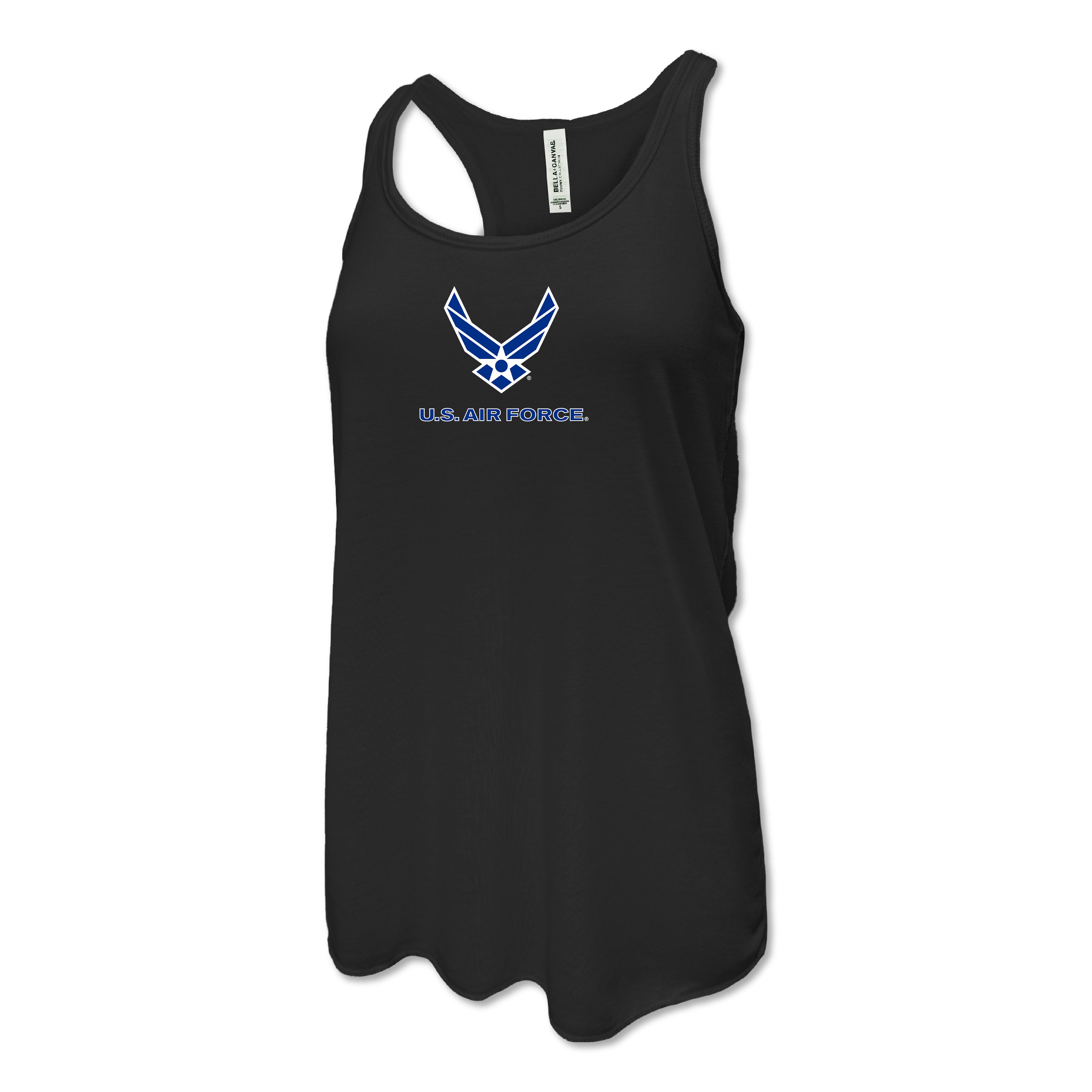 Air Force Ladies Wings Racerback