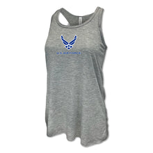 Load image into Gallery viewer, Air Force Ladies Wings Racerback