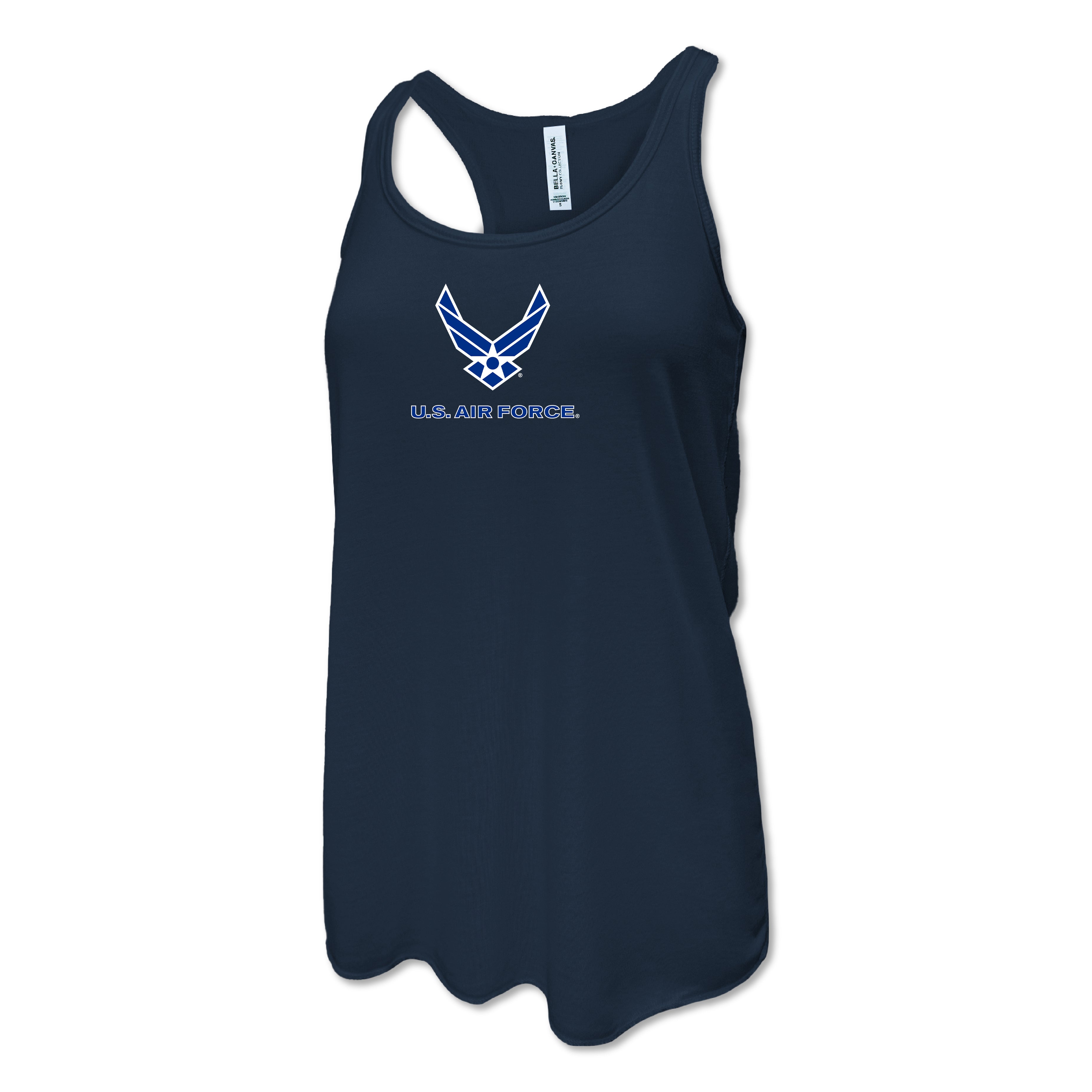 Air Force Ladies Wings Racerback