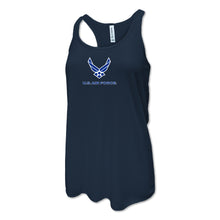 Load image into Gallery viewer, Air Force Ladies Wings Racerback