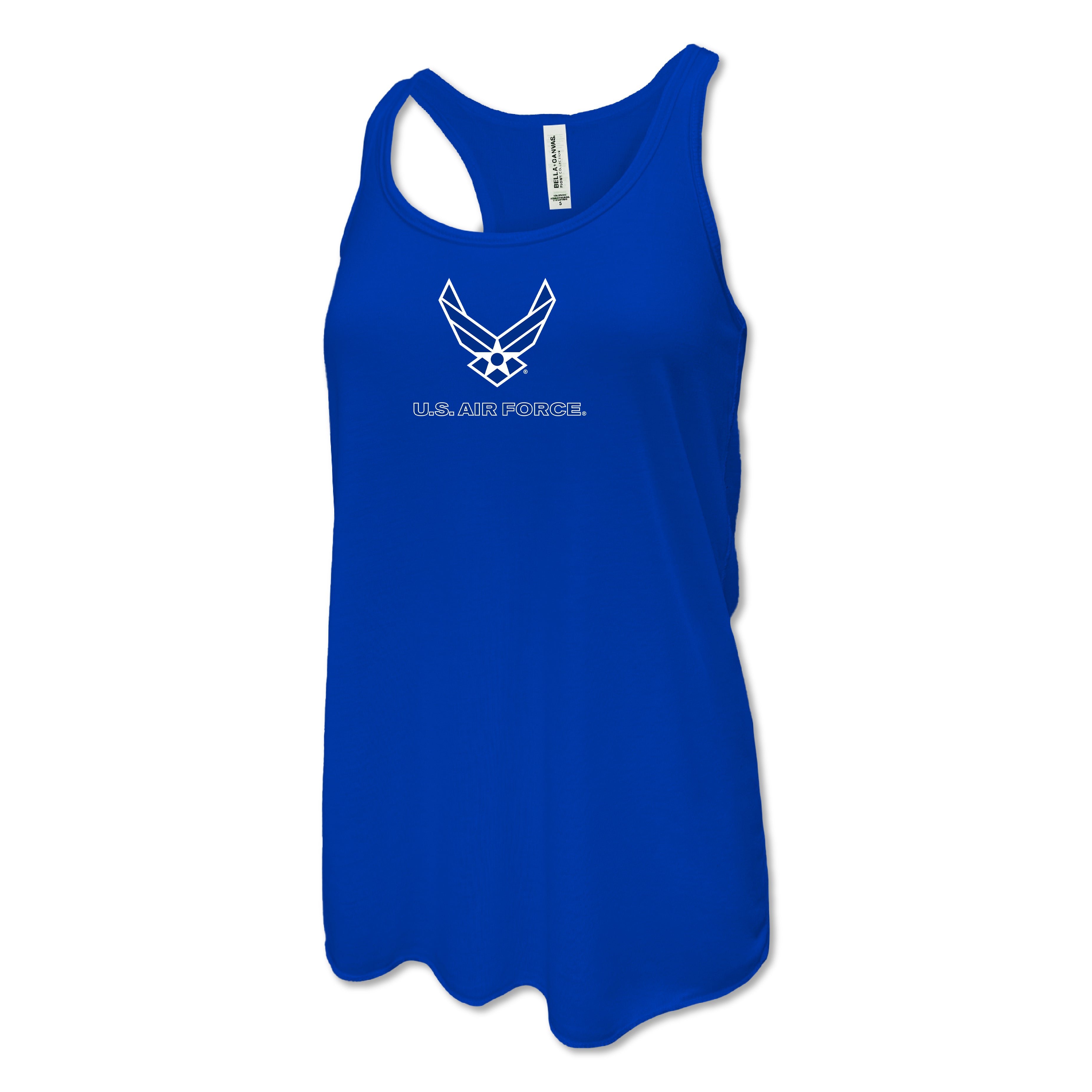 Air Force Ladies Wings Racerback