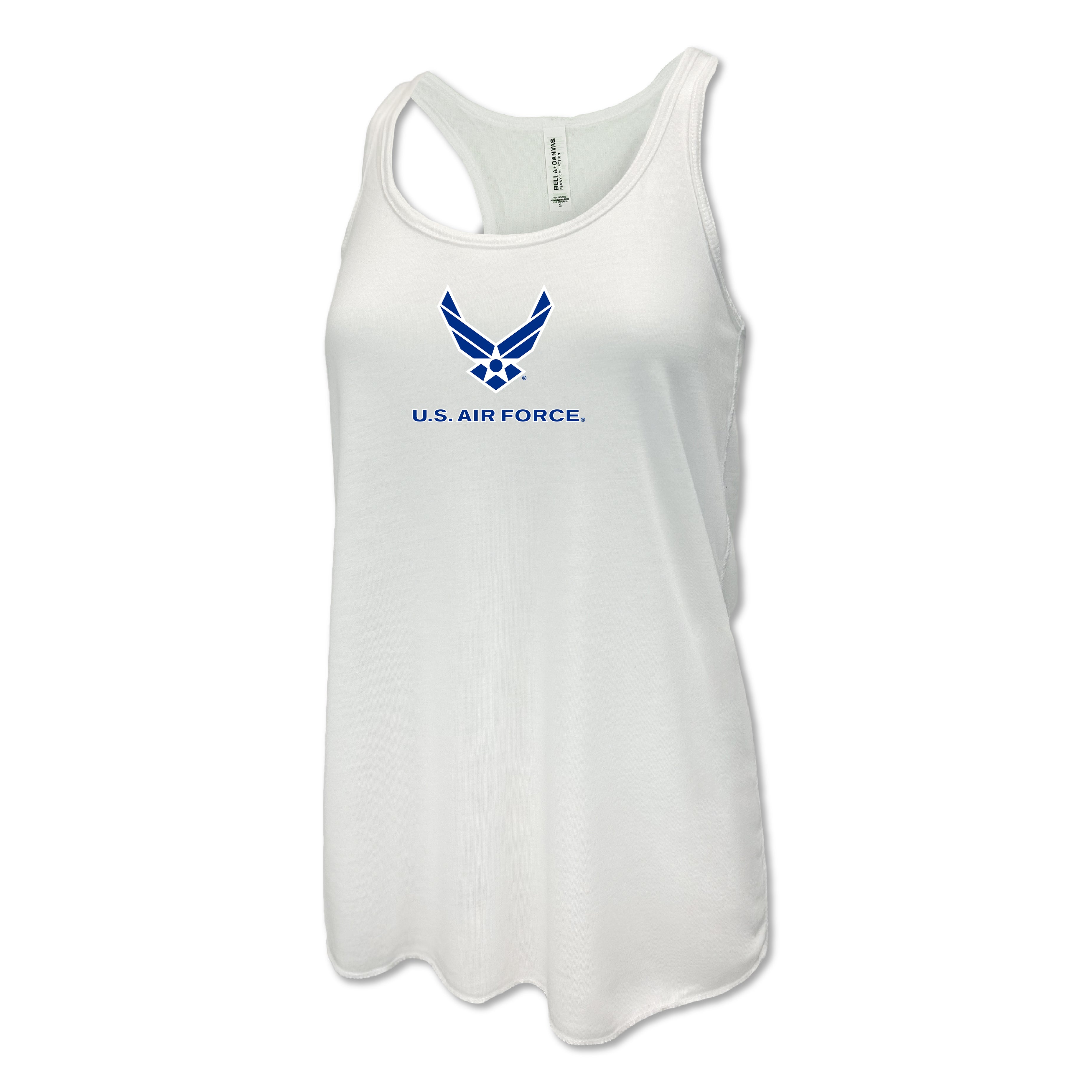 Air Force Ladies Wings Racerback