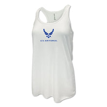 Load image into Gallery viewer, Air Force Ladies Wings Racerback