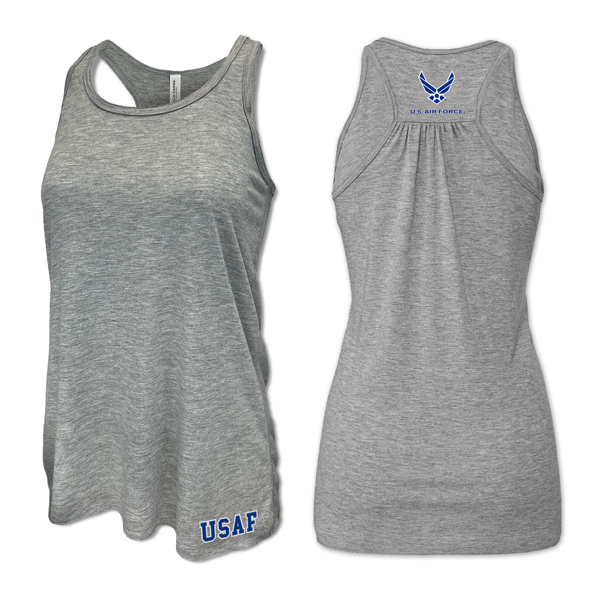 Air Force Ladies Duo Racerback