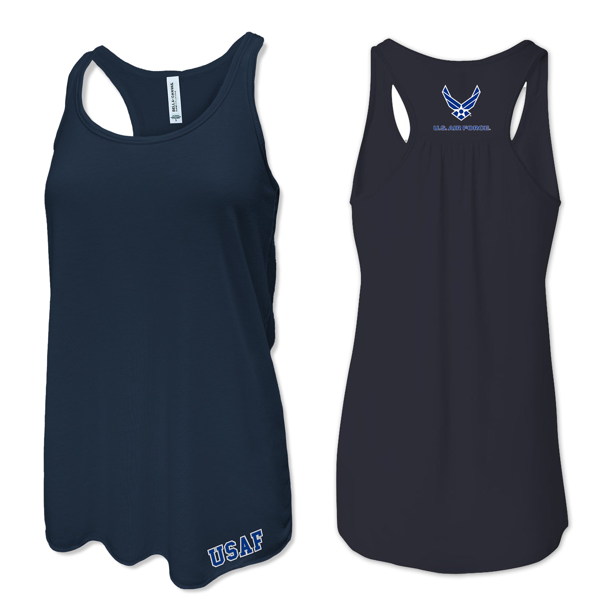 Air Force Ladies Duo Racerback