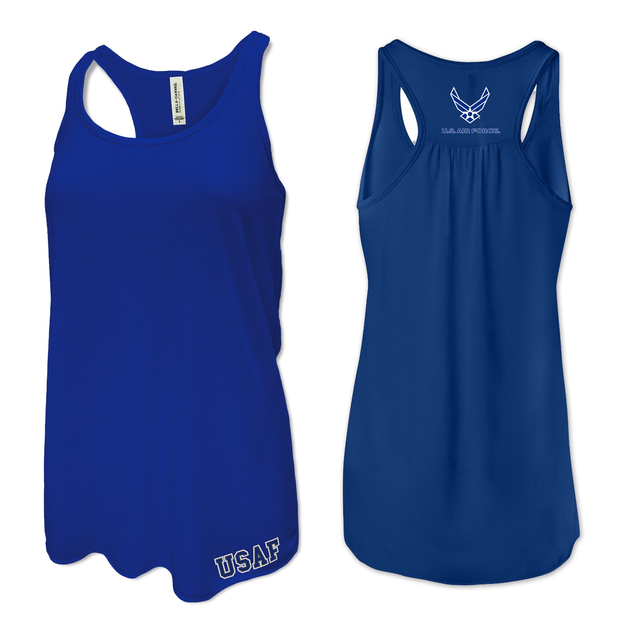 Air Force Ladies Duo Racerback