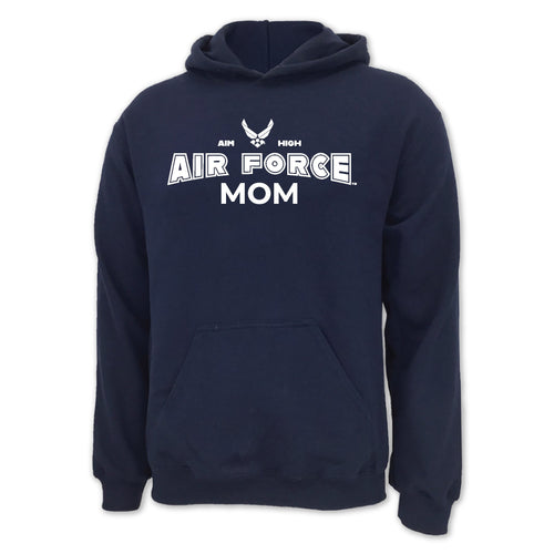 Air Force Mom Hood (Navy)