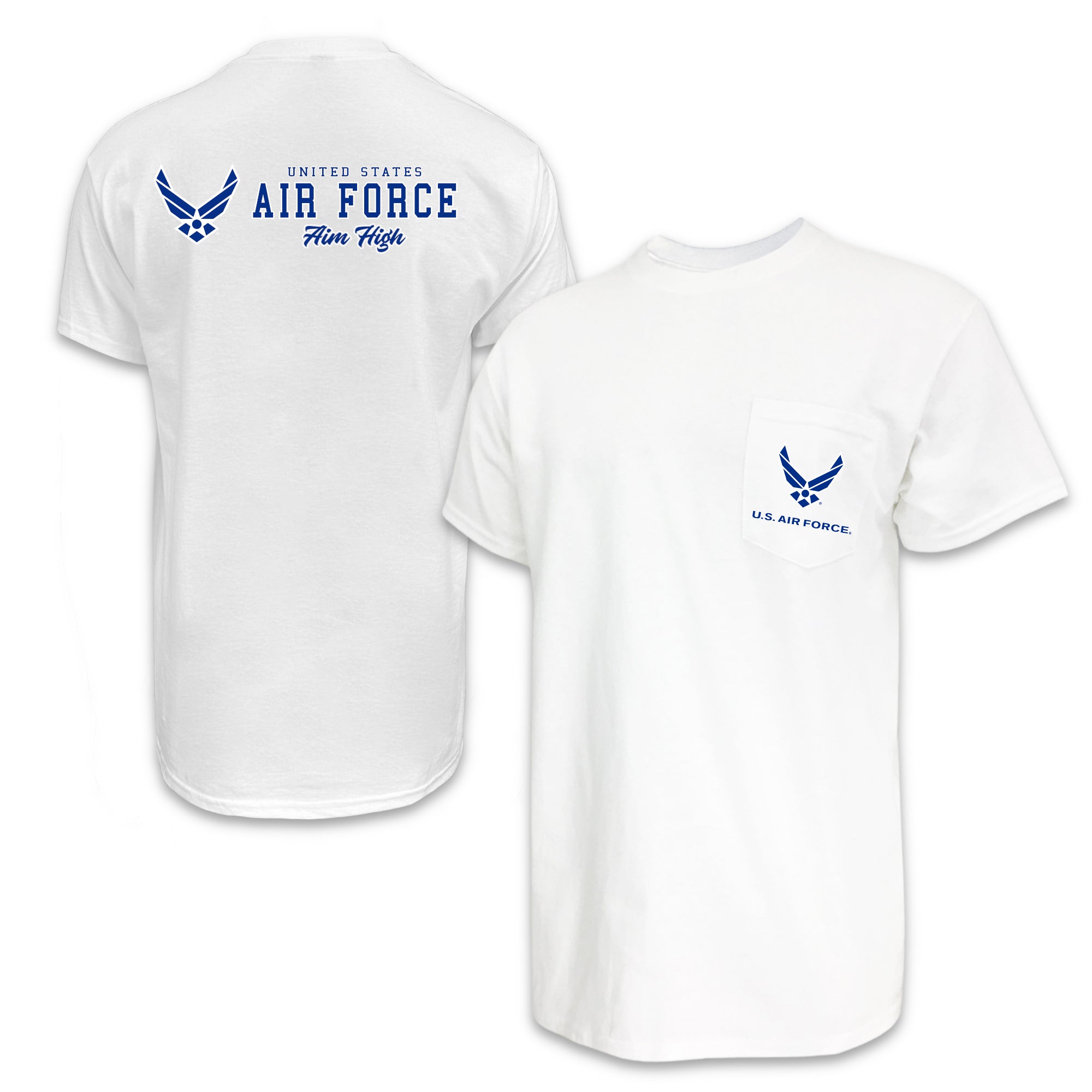 Air Force Mens Pocket Duo T-Shirt